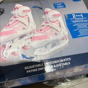 Pacific Girls' 2-in-1 Switcher Skate